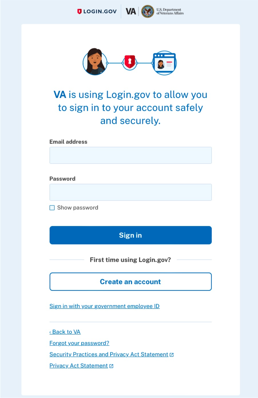 A screenshot of a login form

Description automatically generated